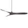 70" 3 - Blade Indoor/Outdoor Smart Propeller Ceiling Fan with Remote Control, Works With Google Assistant, Amazon Alexa, iOS And Android APP