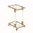 Golden Side Table