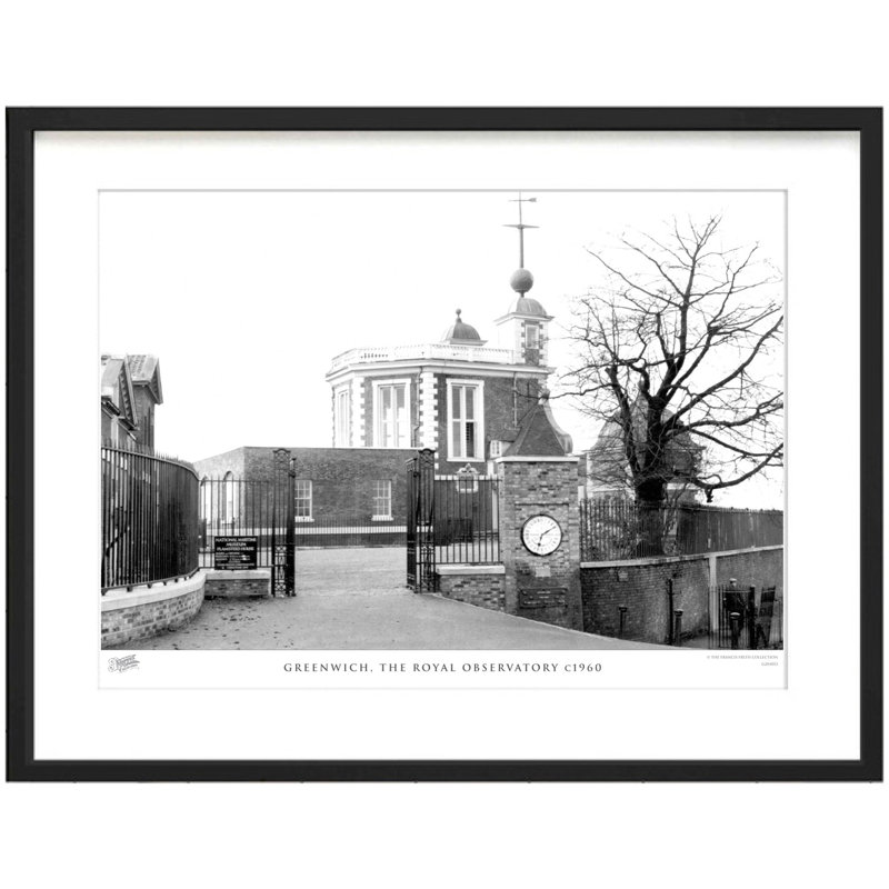 Greenwich, The Royal Observatory C1960 by Francis Frith - Single Picture Frame Print, 60cm H x 80cm W x 2.3cm D