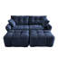 Canapé modulaire en chenille-698477912