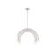 Yula 6 Light Metal Dimmable Chandelier-1346120989
