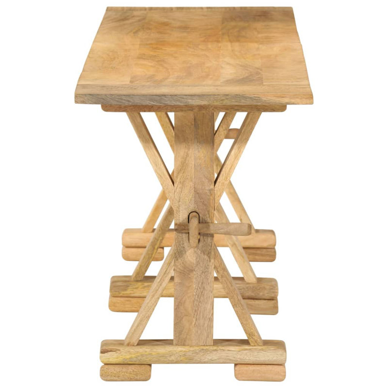 Banc en bois massif