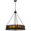 Rustic Lodge 2 - Light Chandelier