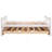 Daybed With Trundle And Drawers, Twin Size-426273654