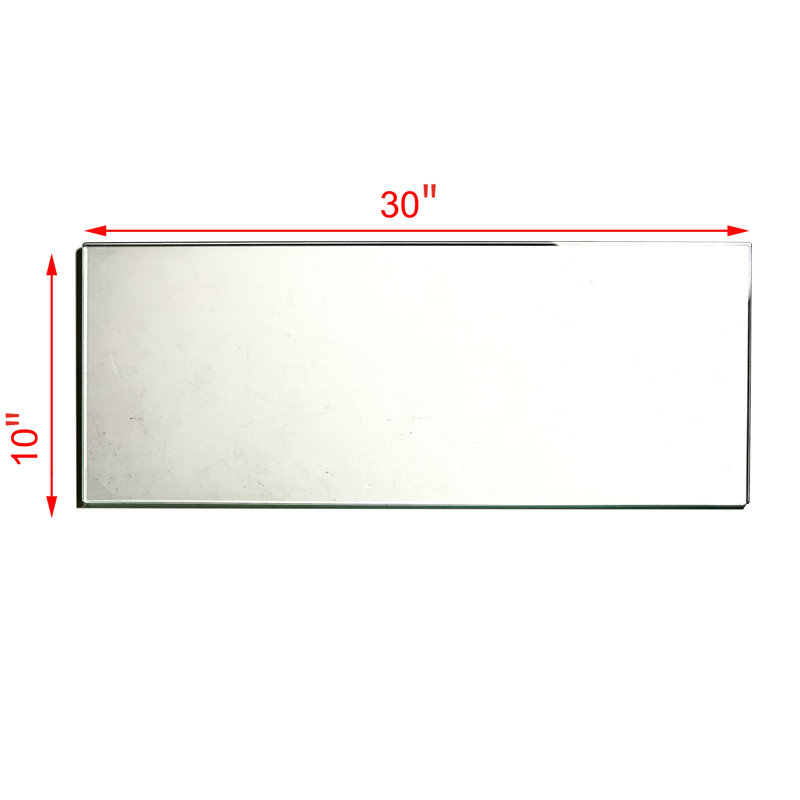 Tablette murale Ayyan, P 10 po x l 30 po