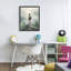 Cadre flottant Boy Adventurer au sommet d'une montagne, design par Arlington Prints-1242785490-1242785491