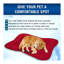 Conner-Lee Orthopedic Polyester Pet Bed-711197613-711197610-710722393