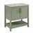 30-Inch  Bathroom Vanity With Ceramic Sink And Versatile Storage - Ideal For Small Bathrooms-54146728