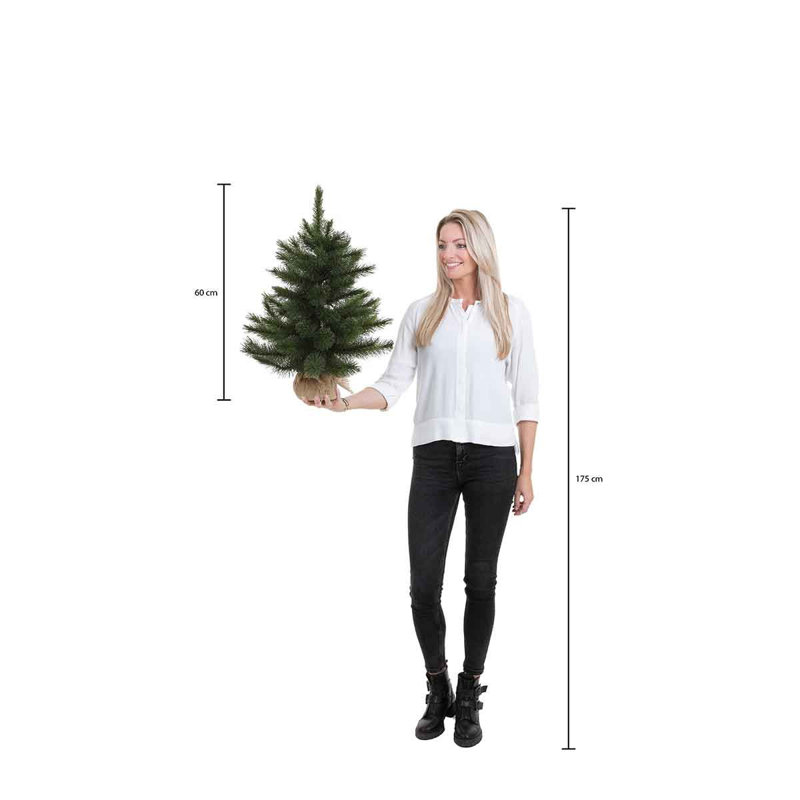 Roundstone 23.62cm H Artificial Christmas Tree
