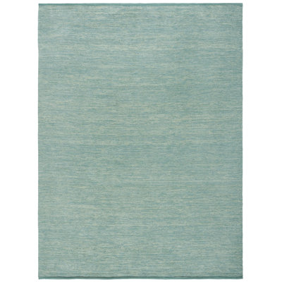 Quinte Handtufted Recycled Cotton & Viscose Rug in Green