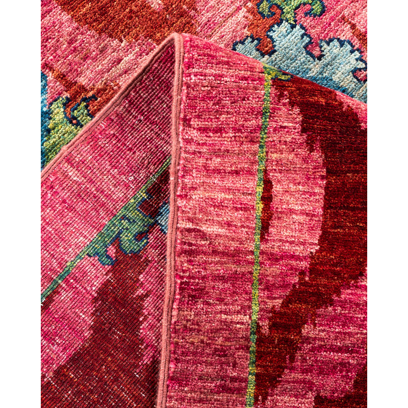 Suzani One-of-a-Kind 17' 10" X 9' 0" Hand Knotted Area Rug