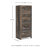 Drystan Narrow 5 Drawer Chest-1340807922