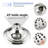 Double Shower Head With Built-in Valve And Shower Arm-103216462