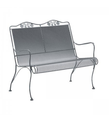 Briarwood Outdoor Bench, Chestnut Brown