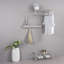 6 Pair Shoe Rack
