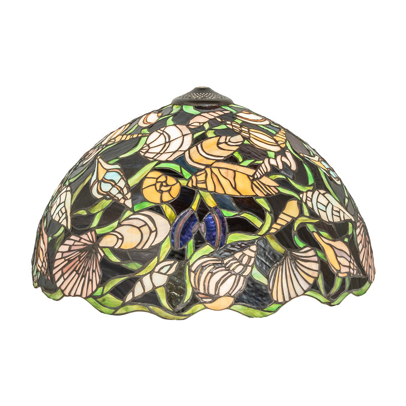20" Wide Seashell Shade