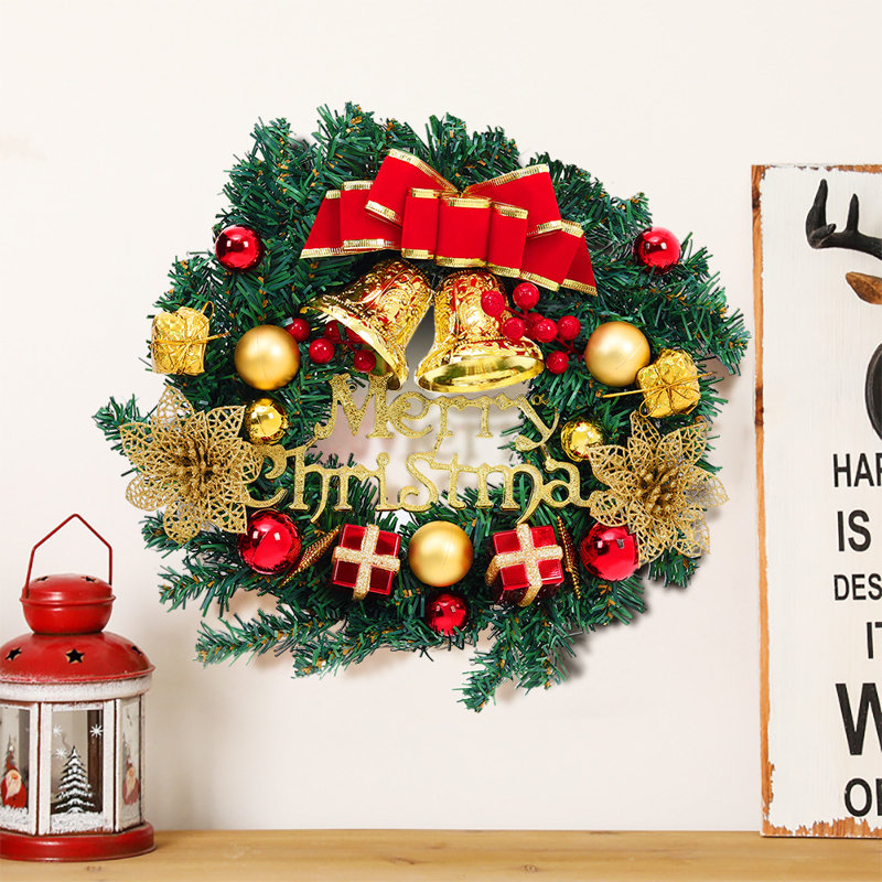 Handcrafted Faux 30cm Wreath