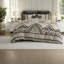Ensembles de literie très grand / très grand Modern / boho, mélange de coton et de lin pour les chambres confortables