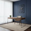 Metal Rectangle Wall Clock