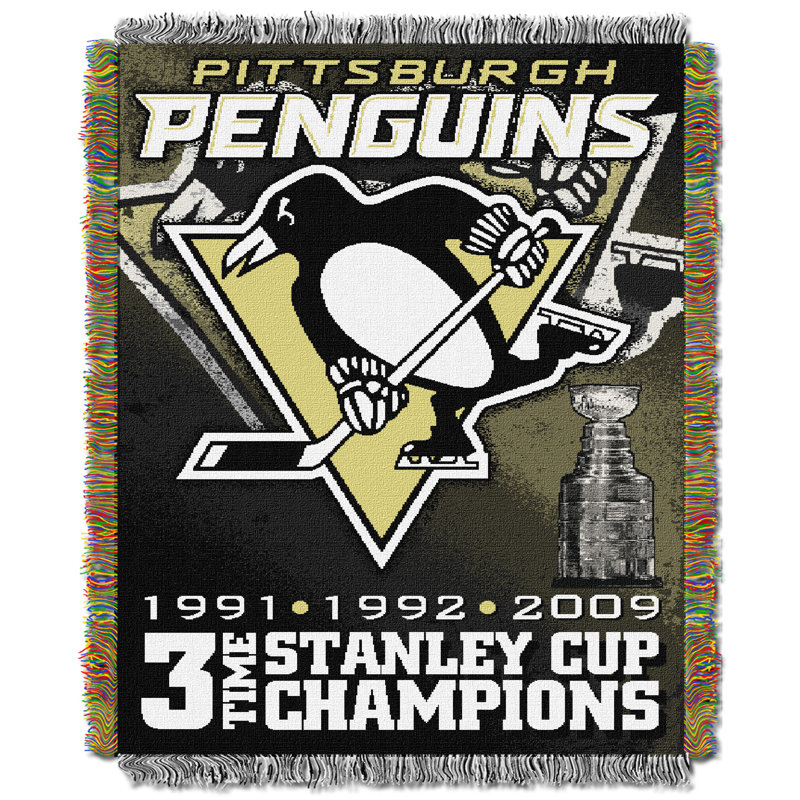 Couverture de lancer commémorative NHL, Pingouins