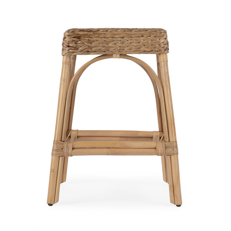 Tabouret de comptoir 24,5 po Lennart, Dorée