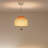 LOVE LETTER PENDENT LAMP-Pink