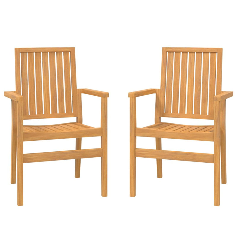 Parrsboro Stacking Patio Dining Armchair
