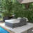 43.7" Wicker Reclining Outdoor Patio Daybed-1306237857