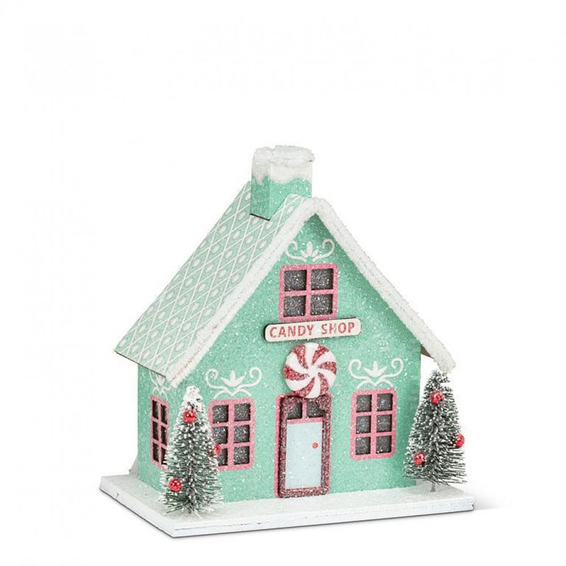 Small Peppermint Led Candy Shop