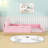 Twin Upholstered Platform Bed With Pillows And Slats-1504947752