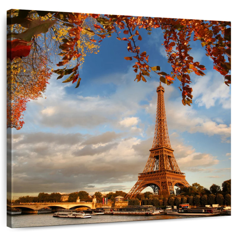 Arney Eiffel Tower Autumn