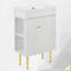 Ensemble de meuble-lavabo simple 22 po Laycee-832075761