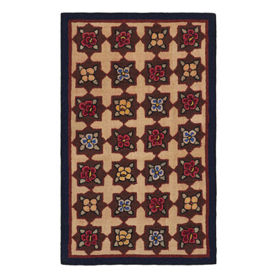 One-of-a-Kind 2’4”x3’11” Area Rug