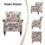 Fauteuil Asul avec garniture cloutée-2084746738