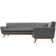 Messinger 113" Wide Symmetrical Modular Corner Sectional