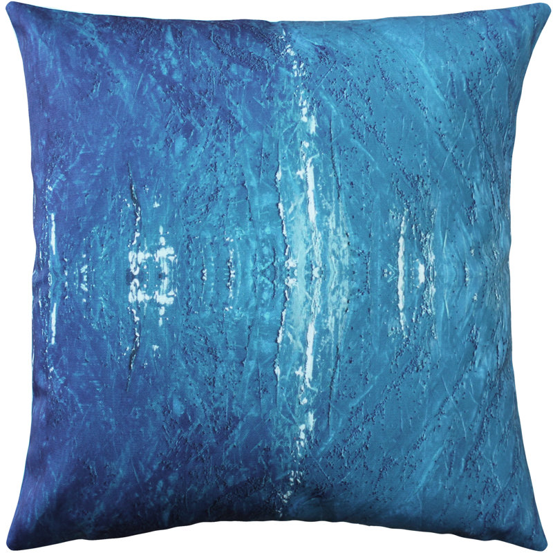 Abstract Reversible Throw Pillow