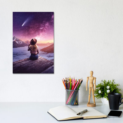 Make A Wish by Ruvim Noga - Gallery-Wrapped Canvas Giclée on Canvas