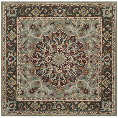 Cranmore Hand Tufted Wool Floral Rug