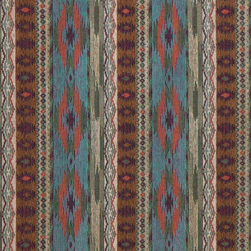 Cantonnière en mélange de polyester / acrylique Lodge Phoenix