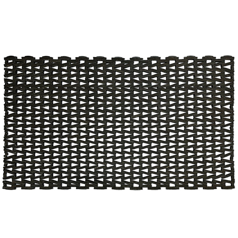 Tapis de porte d'extérieur Venegas, l 30 po x L 48 po