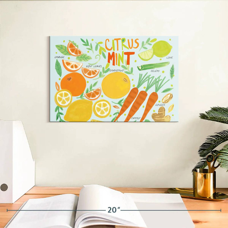 Yarlin Fruity Smoothie IV, 8" H x 12" W