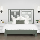 Finn Twin Extra Long Bed, Turquoise