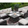 6 - Person Patio Conversation Sets with Cushions