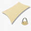 Voile d'ombrage robuste de 260 g Amgo Customize Pro Ring-108512021-108512026