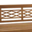 Banc de jardin en teck