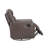 Luxurious Leather Swivel Glider Reclining Chair With Plush Comfort And 360-Degree Swivel For Ultimate Relaxation-51729447