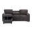 TERRITORY DARK GREY PULL OUT SOFA BED