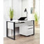 Bureau avec prises intégrées Maysey-913343424-918334762