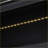 83'' Tall 5-Tier Modern Bookcase with LED Light Strip &amp; Adjustable Shelves | Black | Solid Wood + MDF