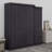 Full Size Murphy Bed With Wardrobe And Drawers, Storage Bed, Can Be Folded Into A Cabinet